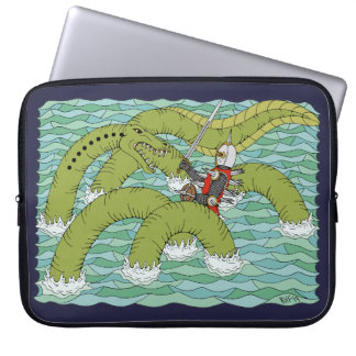 Lambton Worm and Knight Laptop Sleeve