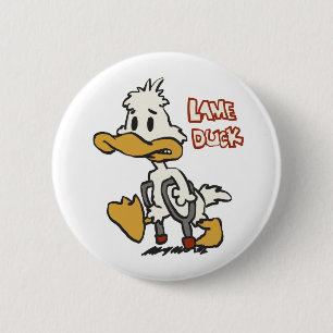 Lame duck cartoon choose background color button