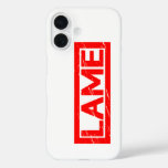 Lame Stamp iPhone 16 Case