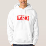 Lame Stamp Hoodie