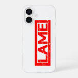 Lame Stamp iPhone 16 Case