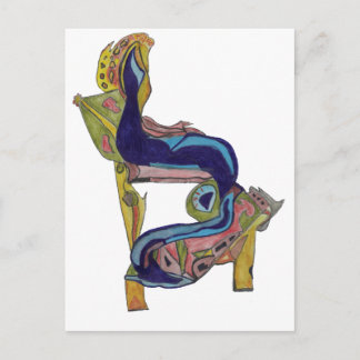 Lamed Postcard