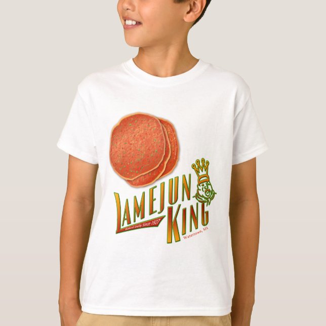 Lamejun King, Chef of Armenian Pizza! T-Shirt (Front)