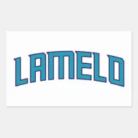 LAMELO BALL' Sticker