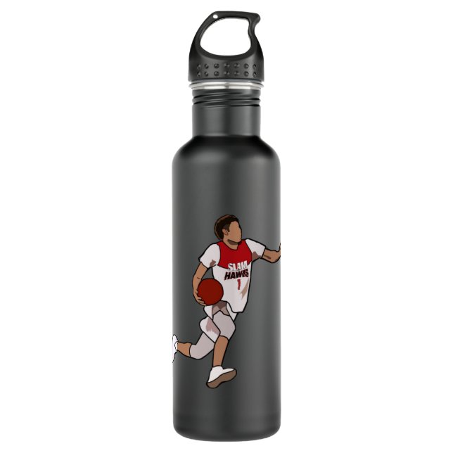 Lamelo Ball Illawarra Hawks NBL  Stainless Steel Water Bottle (Front)