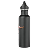 Back to Life Logo-Print Stainless Steel Water Bottle, 710ml