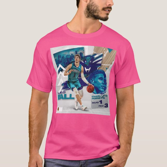 Lamelo Ball Rookie Draft T-Shirt (Front)