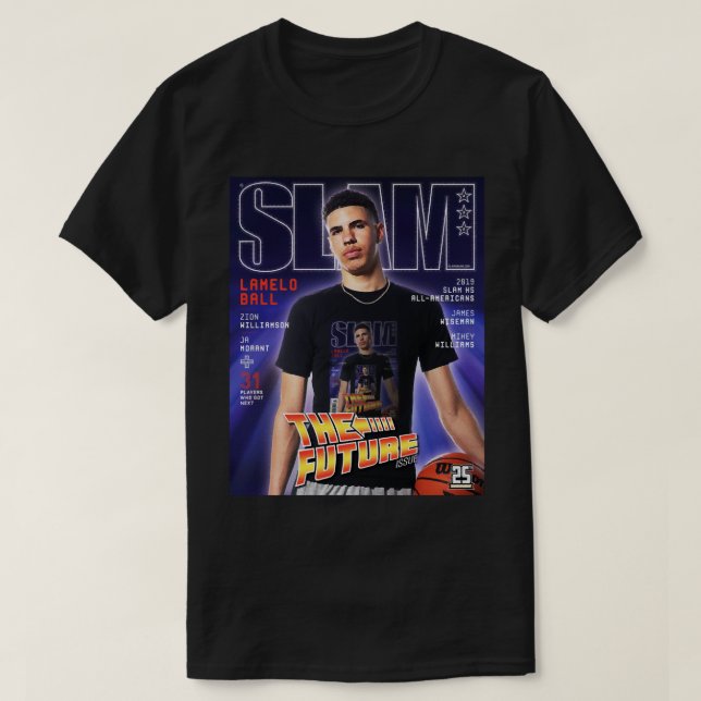 Lamelo Ball Slam T-Shirt (Design Front)