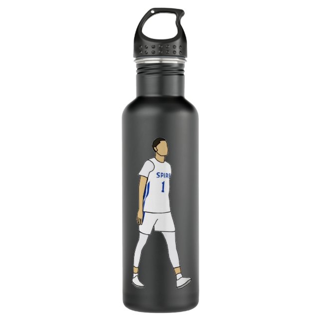 Lamelo Ball - Spire Basketball Stainless Steel Water Bottle (Front)