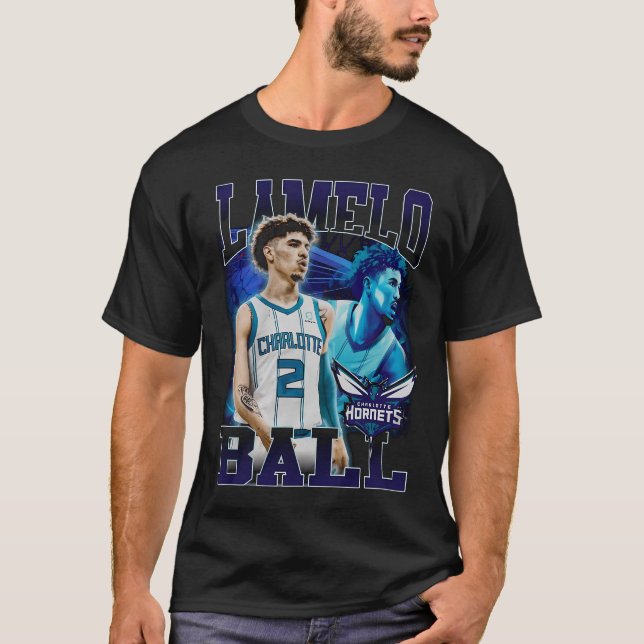 Lamelo Vintage Bootleg 90S T-Shirt (Front)