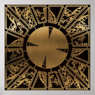 Lament Configuration Side A Poster