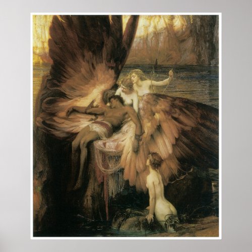 Lament of Icarus Poster