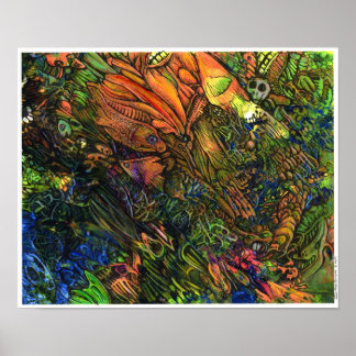 Lament of the Deep Poster