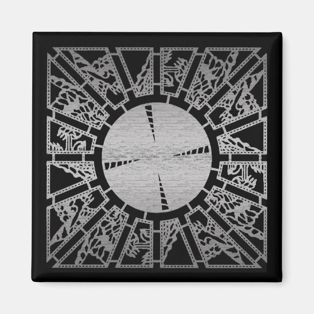 Lament Panel 1 (silver) Magnet (Front)