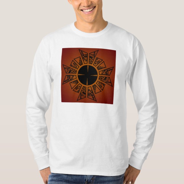 Lament star red T-Shirt (Front)