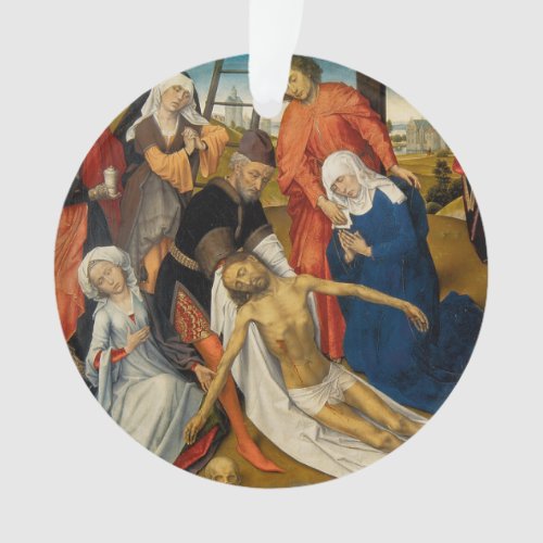 Lamentation over Dead Christ c 1460_1464 Ornament