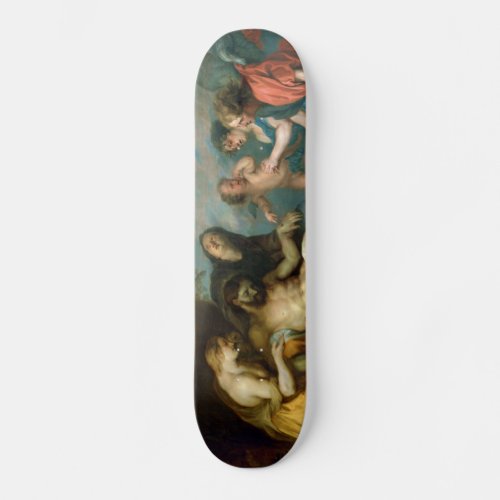 Lamentation over the Dead Christ Anthony van Dyck Skateboard