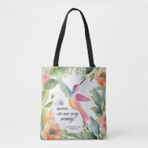 Lamentations 3:22-23 Hummingbird Christian