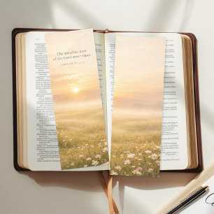 Lamentations 3:22-23 Scripture Verse Bookmarks
