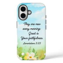 Lamentations 3:23 Yellow Spring Christian