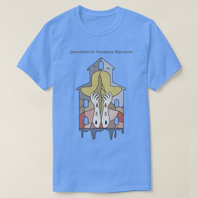 Lamentations by American Aquarium T-Shirt (Design Front)