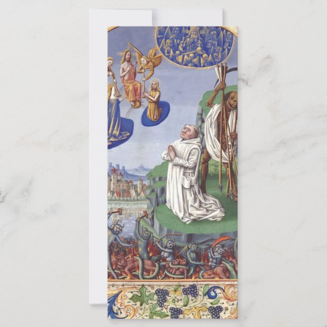 Lamentations de saint Bernard (Front)