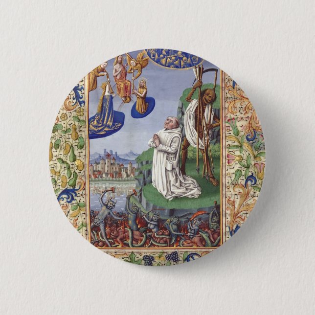 Lamentations de saint Bernard Button (Front)
