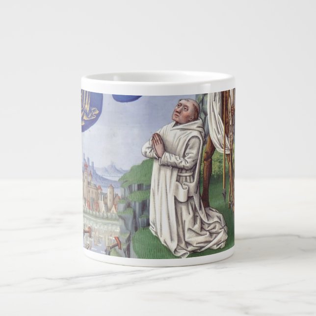 Lamentations de saint Bernard Giant Coffee Mug (Front)