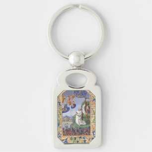 Lamentations de saint Bernard Keychain