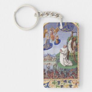 Lamentations de saint Bernard Keychain