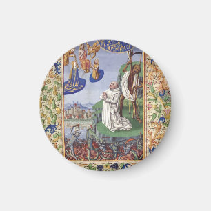 Lamentations de saint Bernard Magnet