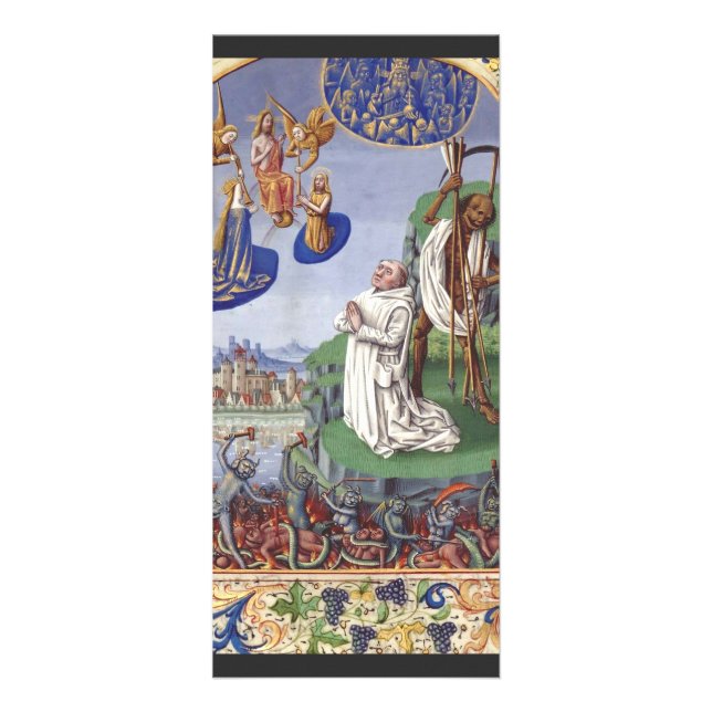 Lamentations de saint Bernard Rack Card (Front)