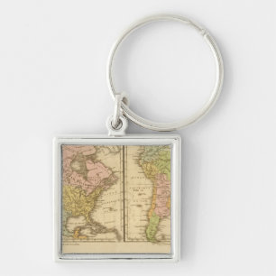 L'Amerique Keychain