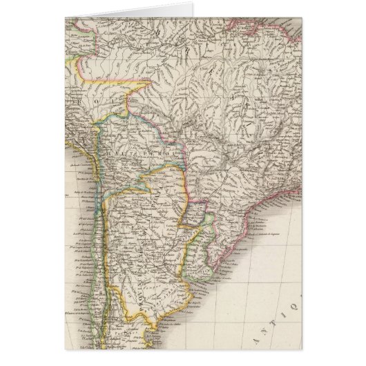 L'Amerique Meridionale - South America (Front)