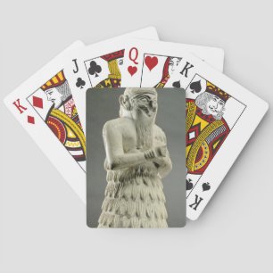 Lamgi-Mari, King of Mari, Middle Euphrates, Early Poker Cards