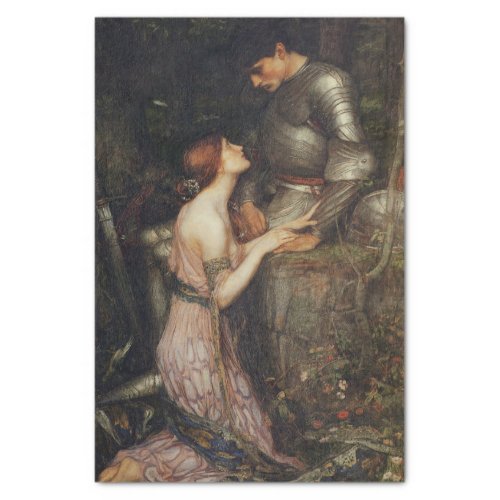 Lamia and the Soldier by J W Waterhouse 1905 Tissue Paper