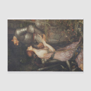 Lamia and the Soldier by J W Waterhouse 1905 Tissue Paper