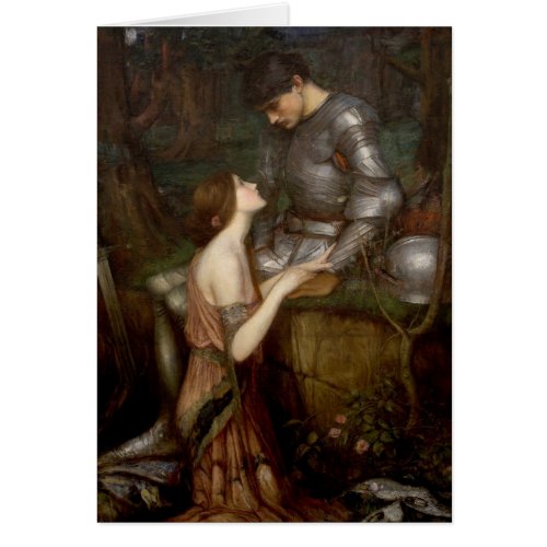 Lamia and the Soldier by John William Waterhouse