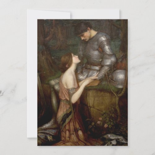 Lamia and the Soldier by John William Waterhouse