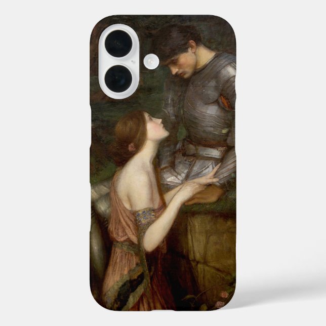 Lamia and the Soldier by John William Waterhouse Case-Mate iPhone Case (Back)