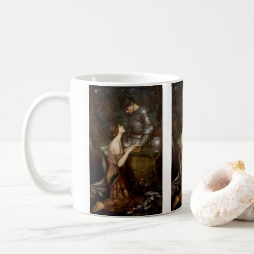 Lamia and the Soldier by John William Waterhouse Coffee Mug