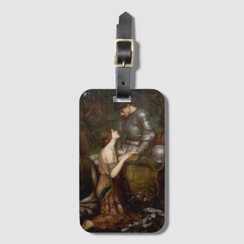 Lamia and the Soldier by John William Waterhouse Luggage Tag