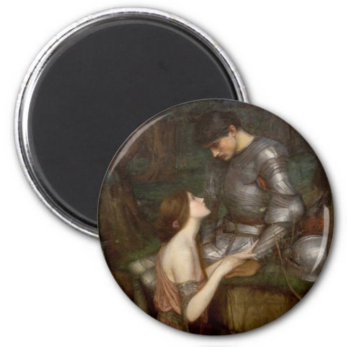 Lamia and the Soldier by John William Waterhouse Magnet