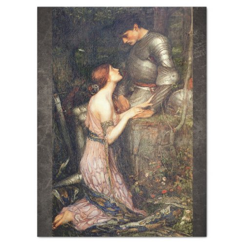 LAMIA AND THE SOLDIER BY WATERHOUSE TISSUE PAPER