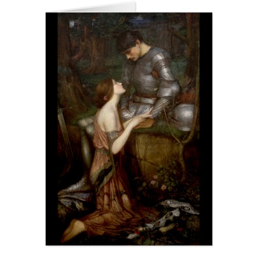 Lamia by John William Waterhouse