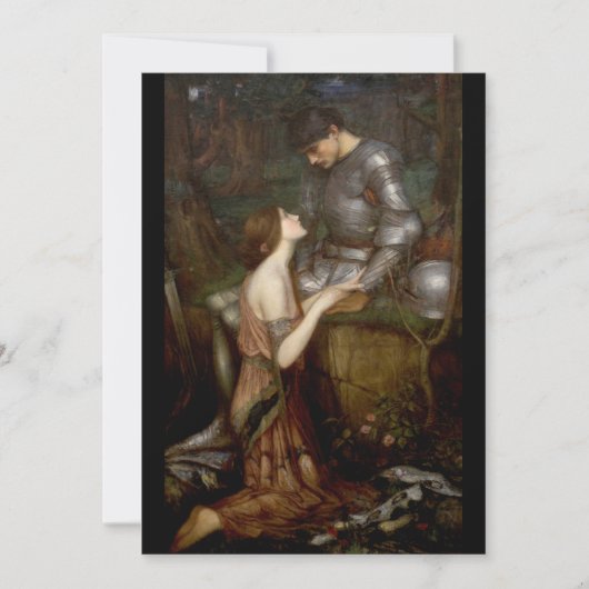 Lamia by John William Waterhouse (Front)
