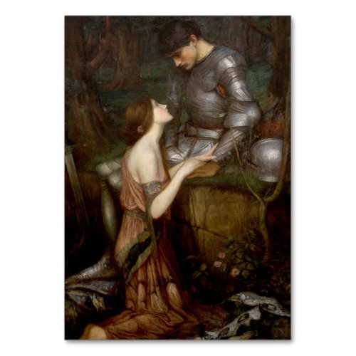 Lamia by John William Waterhouse 1905 Table Number