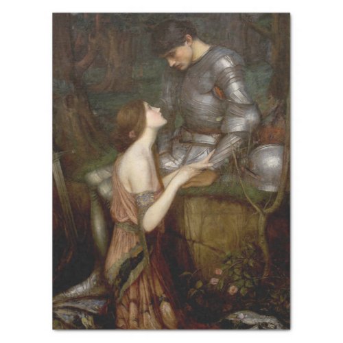 Lamia by John William Waterhouse Tissue Paper