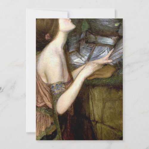 Lamia John William Waterhouse Invitation