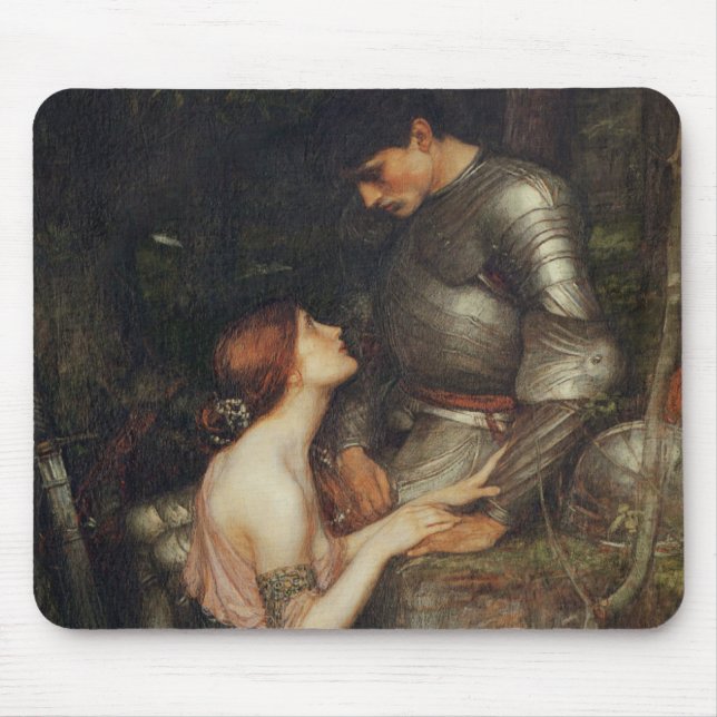 Lamia Mouse Pad (Front)